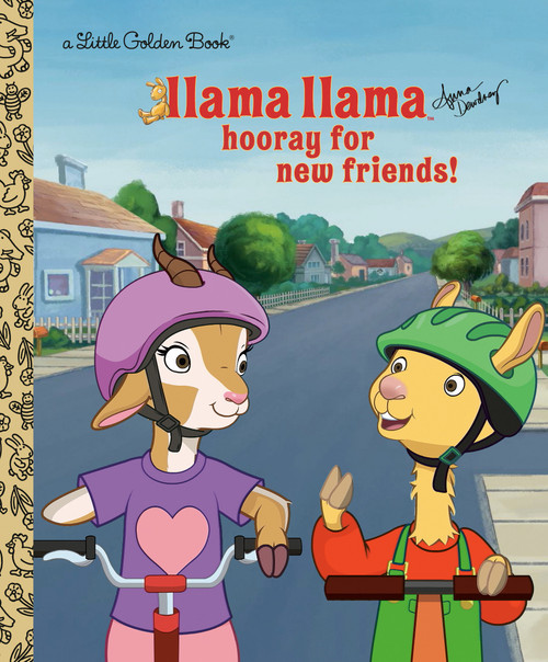 Llama Llama Hooray for New Friends! by Anna Dewdney, 9780593569382