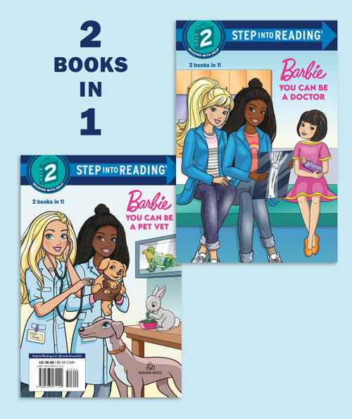 You Can Be a Doctor/You Can Be a Pet Vet (Barbie) - 9780593571149 by Random House, Random House, 9780593571149