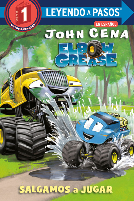 Salgamos a jugar  (Get Out and Play Spanish Edition) (Elbow Grease) by John Cena, Dave Aikins, Maria Correa, 9780593572139
