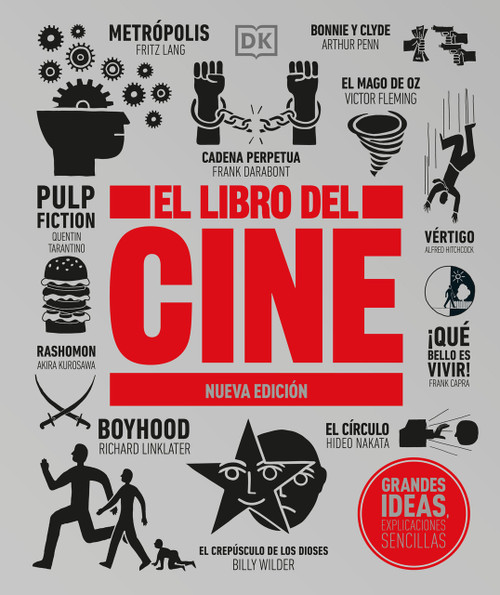El libro de cine (The Movie Book) (Nueva edición) (Spanish Edition) by DK, 9780744082739