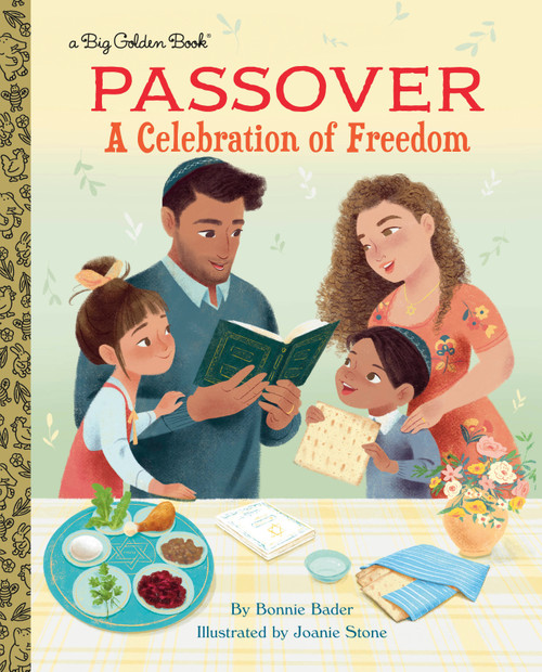 Passover: A Celebration of Freedom by Bonnie Bader, Joanie Stone, 9780593563885