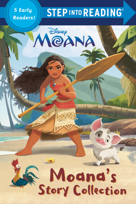 Moana's Story Collection (Disney Princess) (Step into Reading) by Random House, Disney Storybook Art Team, 9780736443609