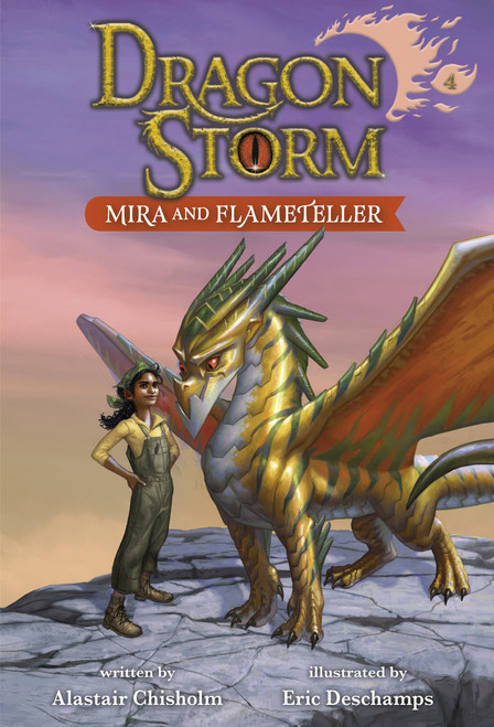 Dragon Storm #4: Mira and Flameteller - 9780593479643 by Alastair Chisholm, Eric Deschamps, 9780593479643