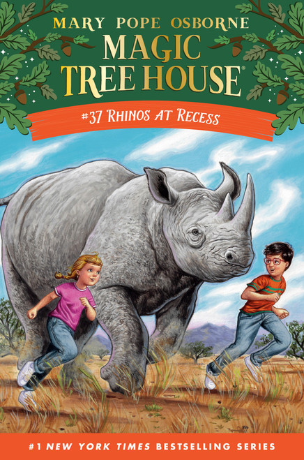 Rhinos at Recess - 9780593488508 by Mary Pope Osborne, AG Ford, 9780593488508