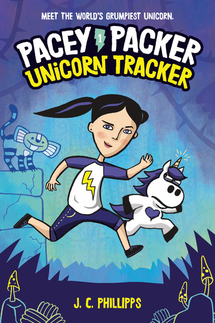 Pacey Packer: Unicorn Tracker Book 1 ((A Graphic Novel)) - 9780593568750 by J. C. Phillipps, 9780593568750