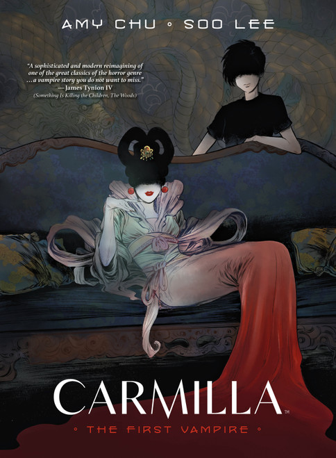 Carmilla: The First Vampire by Amy Chu, Soo Lee, Sal Cipriano, 9781506734644