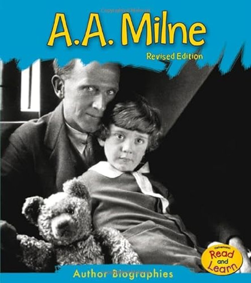 A. A. Milne - 9781484687529 by Charlotte Guillain, 9781484687529