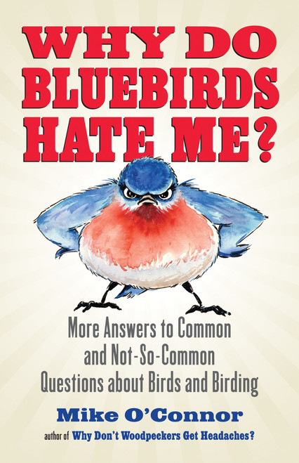 Why Do Bluebirds Hate Me? (More Answers to Common and Not-So-Common Questions about Birds and Birding) by Mike O'Connor, 9780807012536