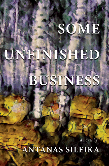 Some Unfinished Business by Antanas Sileika, 9781770866737