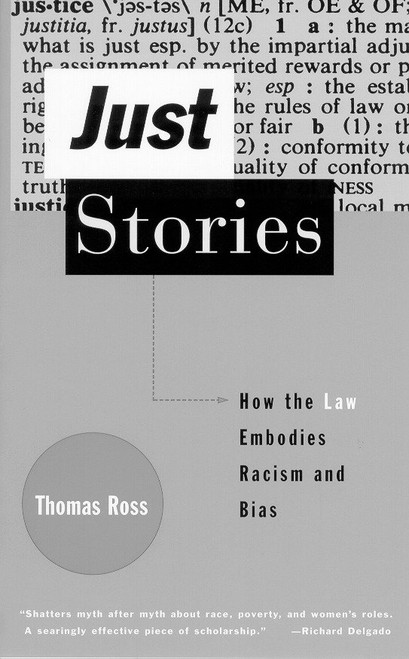 Just Stories by Thomas Ross, 9780807044018