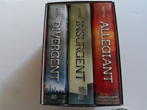 Divergent Series 3-Book Box Set (Divergent, Insurgent, Allegiant) by Veronica Roth, 9780062278784