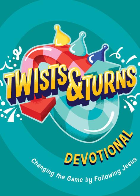 Twists & Turns Devotional (Changing the Game by Following Jesus) by Rhonda VanCleave, 9781087777719