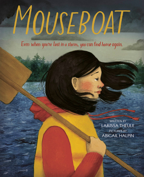Mouseboat by Larissa Theule, Abigail Halpin, 9780593327357