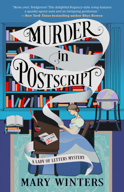 Murder in Postscript by Mary Winters, 9780593548769