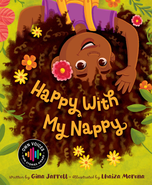 Happy With My Nappy by Gina Jarrell, Lhaiza Morena, 9781534111929
