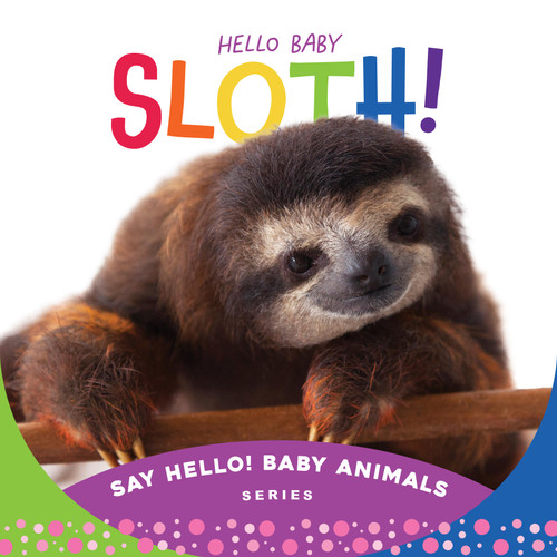 Hello Baby Sloth! by Beverly Rose, 9781534112858