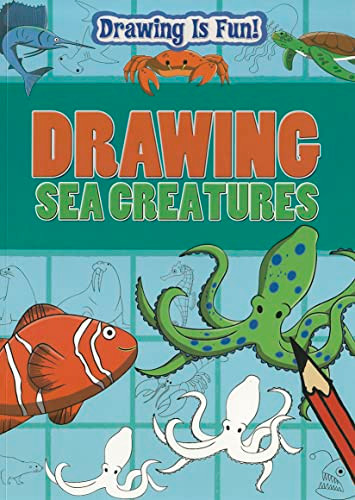 Drawing Sea Creatures - 9781433959486 by Gareth Editorial Staff, Rebecca Clunes