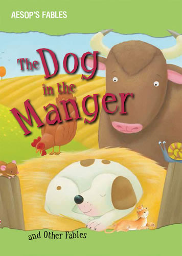 The Dog in the Manger and Other Fables by Vic Parker, 9781482413090