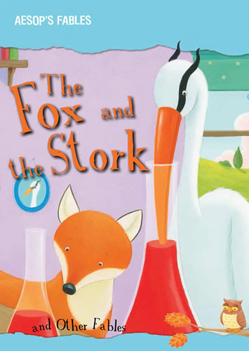 The Fox and the Stork and Other Fables by Vic Parker, 9781482413113