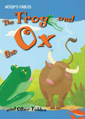 The Frog and the Ox and Other Fables - 9781482414578 by Vic Parker, 9781482414578