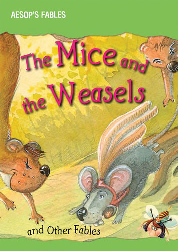 The Mice and the Weasels and Other Fables - 9781482414608 by Vic Parker, 9781482414608