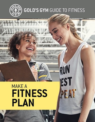 Make a Fitness Plan - 9781978506817 by The Experts at Gold's Gym, 9781978506817