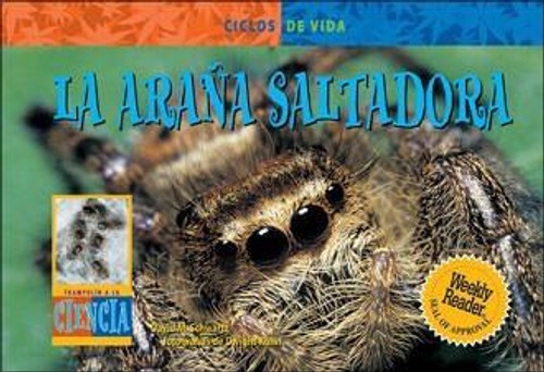 La araña saltadora (Jumping Spider) by David M. Schwartz, 9780836829891