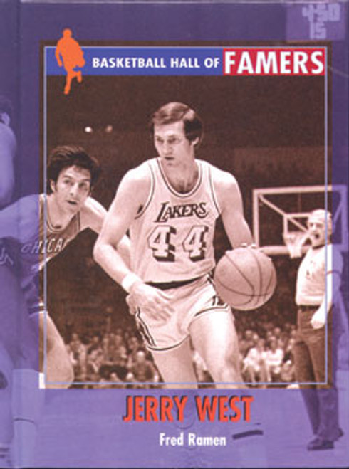 Jerry West by Fred Ramen, 9780823934829