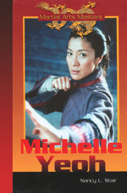 Michelle Yeoh by Nancy L. Stair, 9780823935208