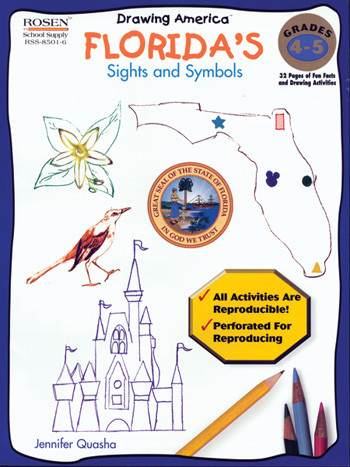 How to Draw Florida's Sights and Symbols - 9781404285019 by Jennifer Quasha, 9781404285019