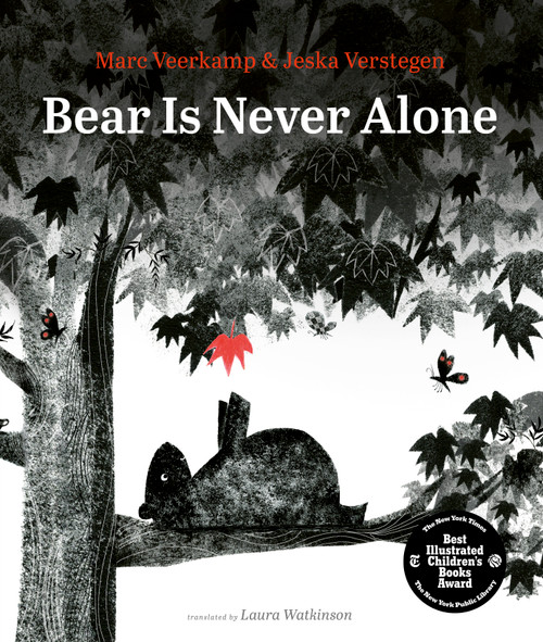 Bear Is Never Alone by Marc Veerkamp, Jeska Verstegen, Laura Watkinson, 9780802856036