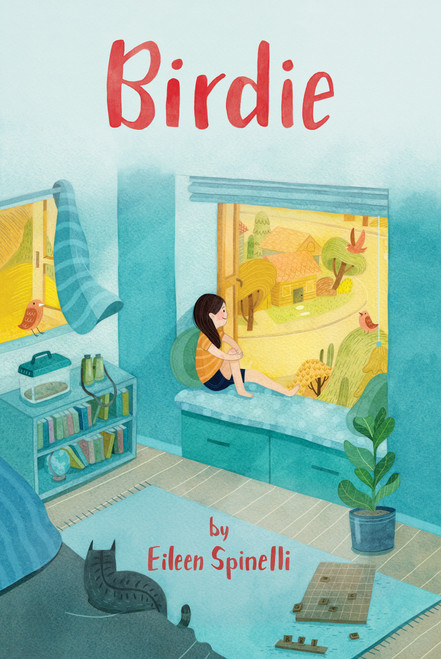 Birdie - 9780802856043 by Eileen Spinelli, 9780802856043