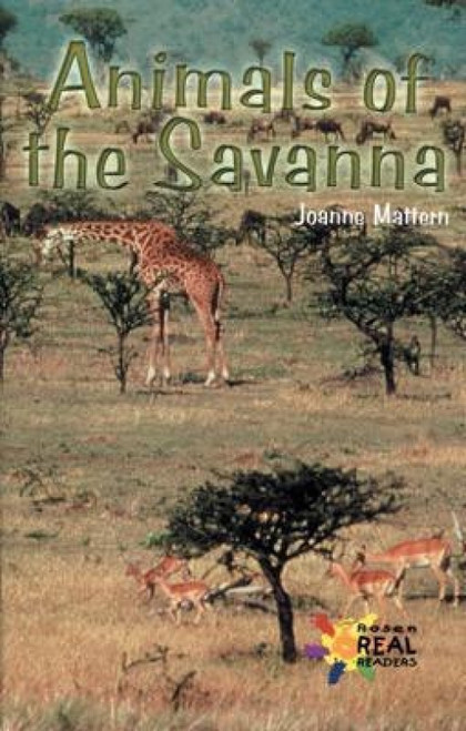 Animals of the Savanna by Joanne Mattern, 9780823937516