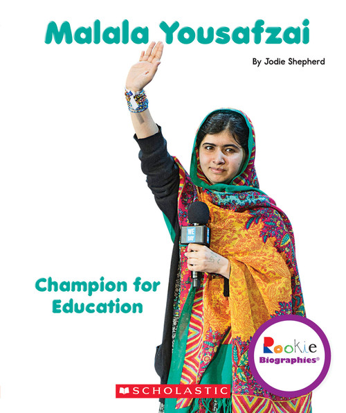 Malala Yousafzai: Champion for Education (Rookie Biographies) by Jodie Shepherd, 9780531226360