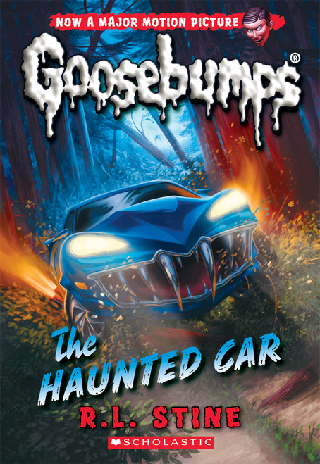 The Haunted Car (Classic Goosebumps #30) by R. L. Stine, 9780545828857