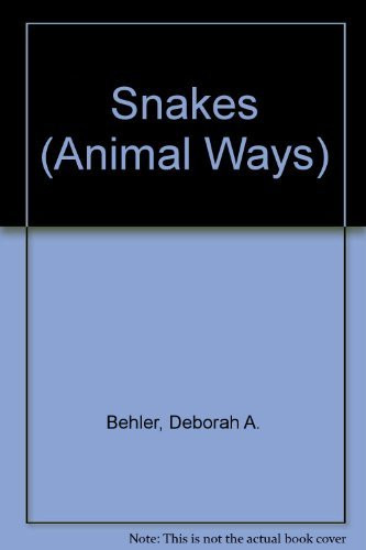 Snakes - 9780761412656 by Deborah A. Behler, John L. Behler, 9780761412656