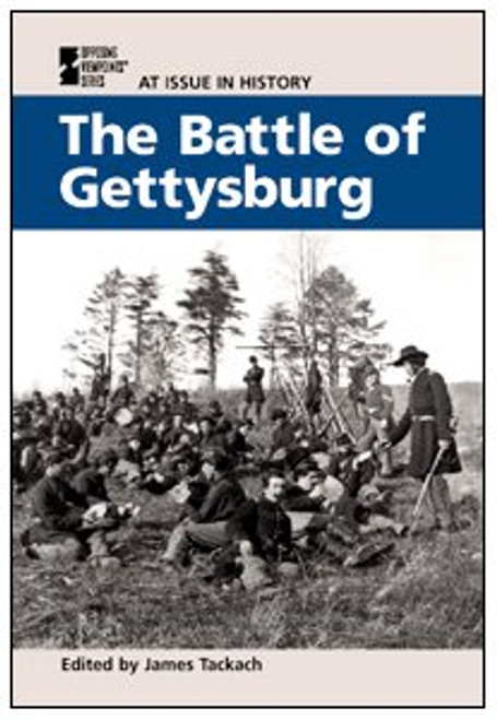 The Battle of Gettysburg - 9780737708165 by James Tackach, 9780737708165