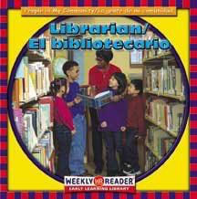Librarian / El bibliotecario by Jacqueline Laks Gorman, 9780836833102