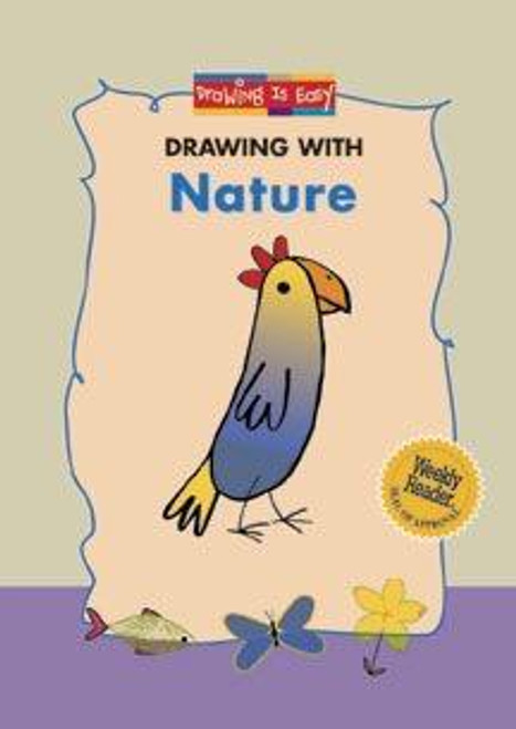 Drawing with Nature by Godeleine de Rosamel, 9780836836264