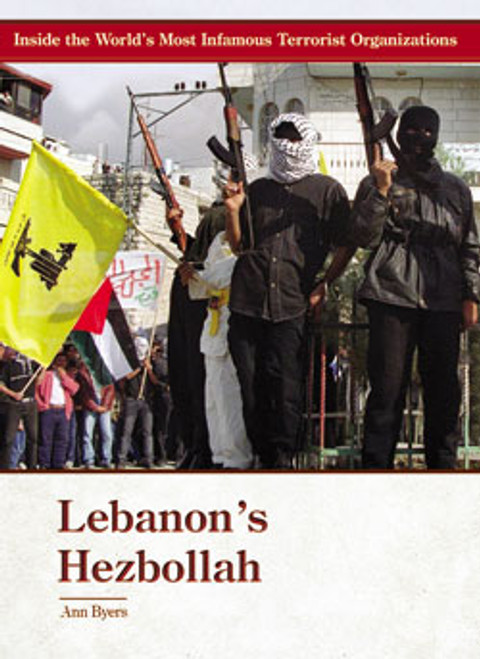 Lebanon's Hezbollah by Ann Byers, 9780823938216