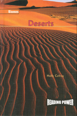 Deserts - 9780823964567 by Holly Cefrey, 9780823964567