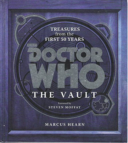 Doctor Who: The Vault (Treasures from the First 50 Years) by Marcus Hearn, 9780062280633
