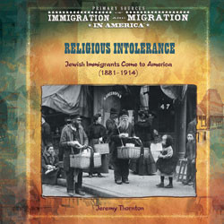 Religious Intolerance by Jeremy Thornton, 9780823968343