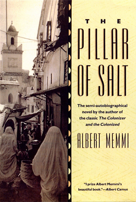 The Pillar of Salt by Albert Memmi, 9780807083277