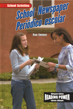 School Newspaper / Periódico escolar by Rae Emmer, 9780823969012
