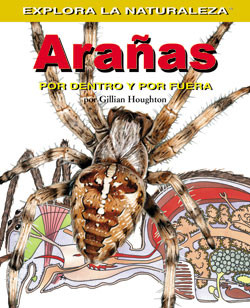 Aranas: Por dentro y por fuera (Spiders: Inside and Out) by Gillian Houghton, 9781404228672