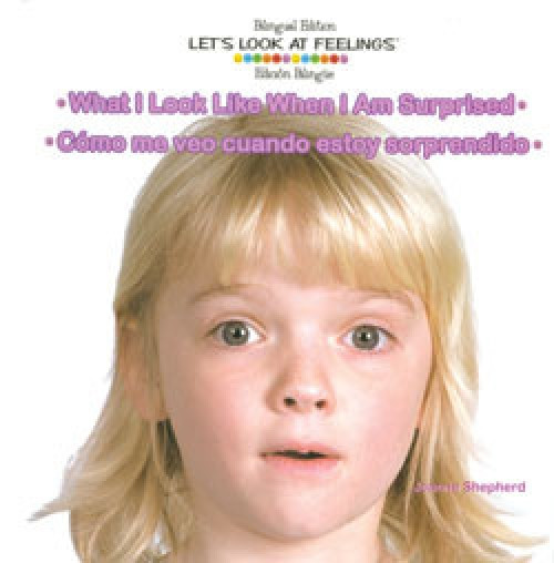 What I Look Like When I Am Surprised / Cómo me veo cuando estoy sorprendido (Bilingual Edition) by Joanne Shepherd, 9781404275119