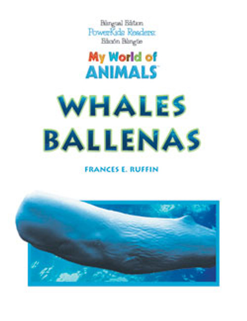 Whales / Ballenas by Frances E. Ruffin, 9781404275201