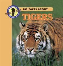 101 Facts About Tigers by J. Lou Barnes, 9780836840414