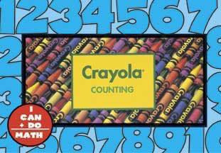 Crayola Counting by Rozanne Lanczak Williams, 9780836841091